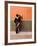 Tango Dancers in Streets of San Miguel De Allende, Mexico-Nancy Rotenberg-Framed Photographic Print