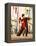 Tango Dancers on Caminito Avenue, La Boca District, Buenos Aires, Argentina-Stuart Westmoreland-Framed Premier Image Canvas