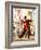 Tango Dancers on Caminito Avenue, La Boca District, Buenos Aires, Argentina-Stuart Westmoreland-Framed Photographic Print