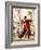 Tango Dancers on Caminito Avenue, La Boca District, Buenos Aires, Argentina-Stuart Westmoreland-Framed Photographic Print