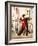 Tango Dancers on Caminito Avenue, La Boca District, Buenos Aires, Argentina-Stuart Westmoreland-Framed Photographic Print