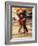 Tango Dancers on Caminito Avenue, La Boca District, Buenos Aires, Argentina-Stuart Westmoreland-Framed Photographic Print