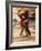 Tango Dancers on Caminito Avenue, La Boca District, Buenos Aires, Argentina-Stuart Westmoreland-Framed Photographic Print