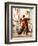 Tango Dancers on Caminito Avenue, La Boca District, Buenos Aires, Argentina-Stuart Westmoreland-Framed Premium Photographic Print