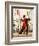 Tango Dancers on Caminito Avenue, La Boca District, Buenos Aires, Argentina-Stuart Westmoreland-Framed Photographic Print