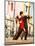 Tango Dancers on Caminito Avenue, La Boca District, Buenos Aires, Argentina-Stuart Westmoreland-Mounted Photographic Print