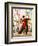 Tango Dancers on Caminito Avenue, La Boca District, Buenos Aires, Argentina-Stuart Westmoreland-Framed Photographic Print