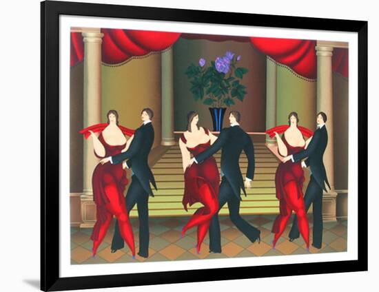 Tango Dancers-Igor Galanin-Framed Limited Edition