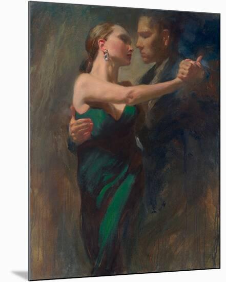 Tango I-Michael Alford-Mounted Giclee Print