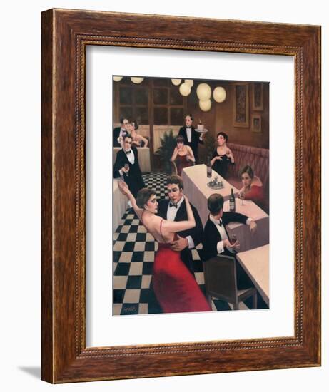 Tango I-unknown Chiu-Framed Art Print