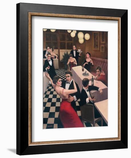 Tango I-unknown Chiu-Framed Art Print