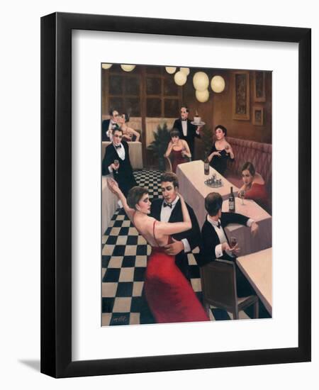 Tango I-unknown Chiu-Framed Art Print