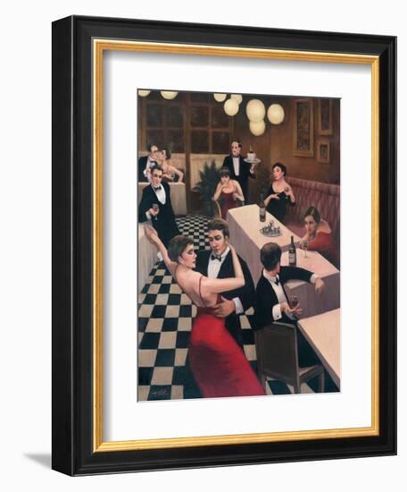 Tango I-unknown Chiu-Framed Art Print