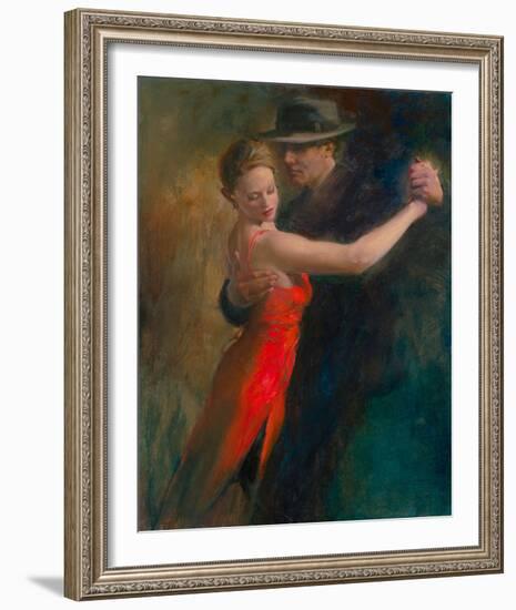 Tango II-Michael Alford-Framed Giclee Print