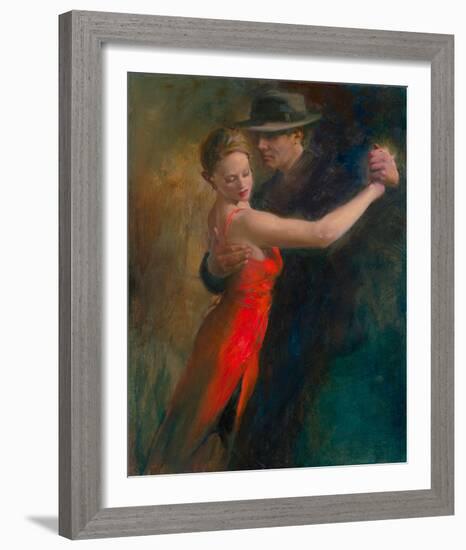 Tango II-Michael Alford-Framed Giclee Print