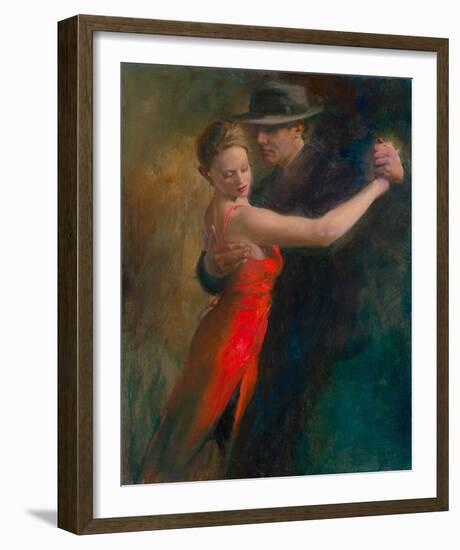 Tango II-Michael Alford-Framed Giclee Print