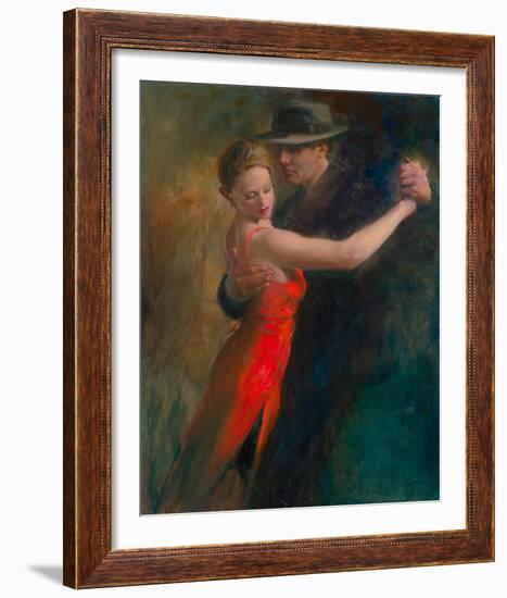 Tango II-Michael Alford-Framed Giclee Print