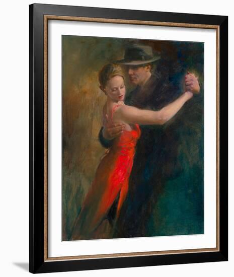 Tango II-Michael Alford-Framed Giclee Print