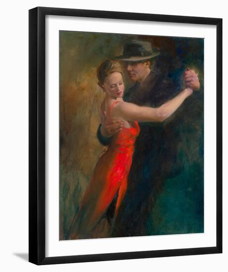 Tango II-Michael Alford-Framed Giclee Print