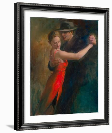 Tango II-Michael Alford-Framed Giclee Print