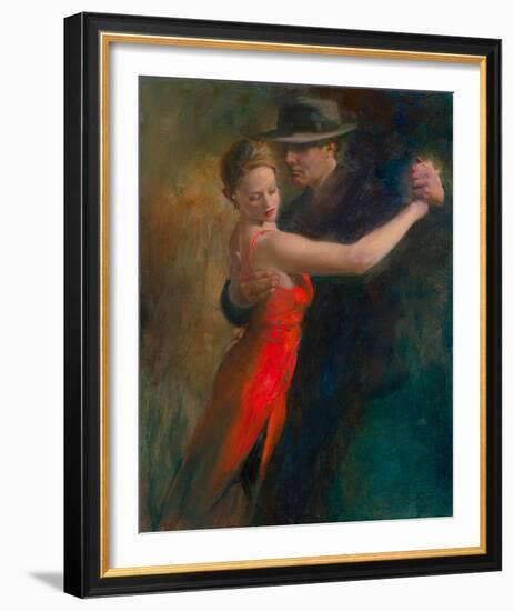 Tango II-Michael Alford-Framed Giclee Print