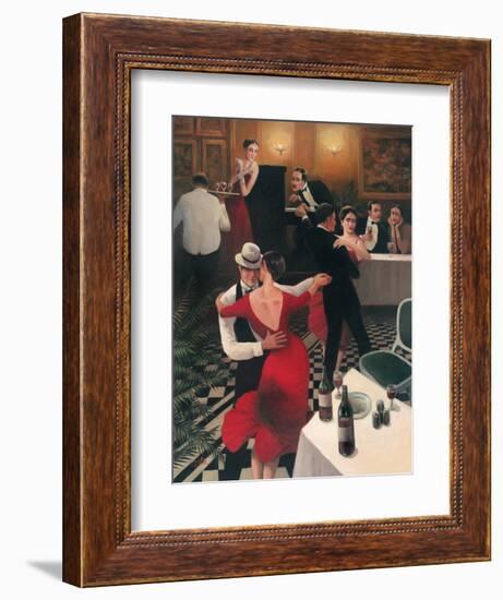 Tango II-Unknown Chiu-Framed Art Print