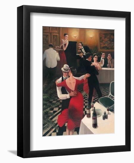 Tango II-Unknown Chiu-Framed Art Print