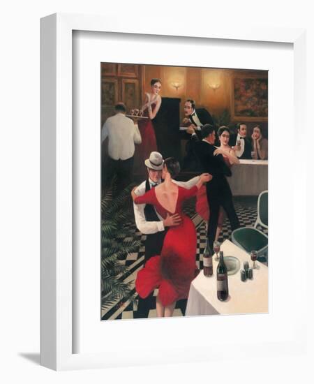 Tango II-Unknown Chiu-Framed Art Print