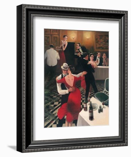 Tango II-Unknown Chiu-Framed Art Print