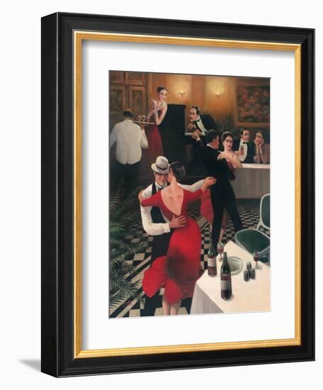 Tango II-Unknown Chiu-Framed Art Print