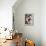 Tango Parisienne-Ines Kouidis-Framed Premier Image Canvas displayed on a wall