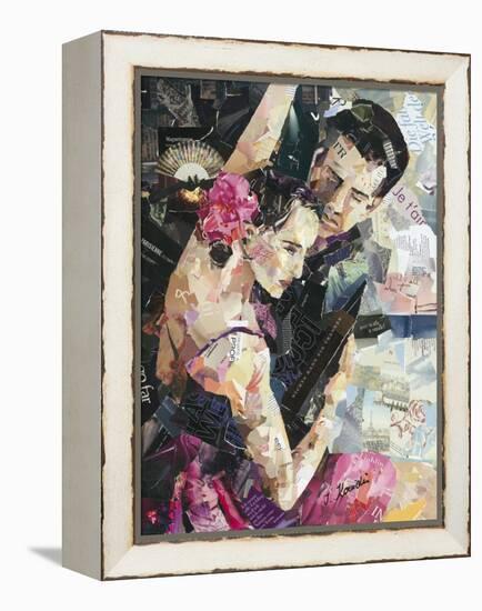 Tango Parisienne-Ines Kouidis-Framed Premier Image Canvas