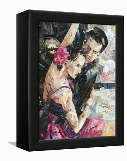 Tango Parisienne-Ines Kouidis-Framed Premier Image Canvas