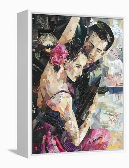 Tango Parisienne-Ines Kouidis-Framed Premier Image Canvas