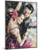 Tango Parisienne-Ines Kouidis-Mounted Giclee Print