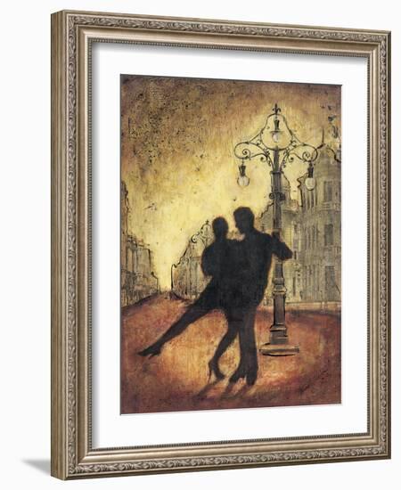 Tango Romance-Tina Chaden-Framed Art Print