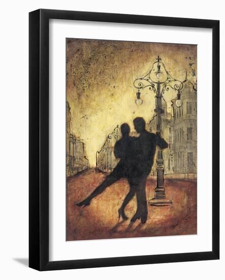 Tango Romance-Tina Chaden-Framed Art Print