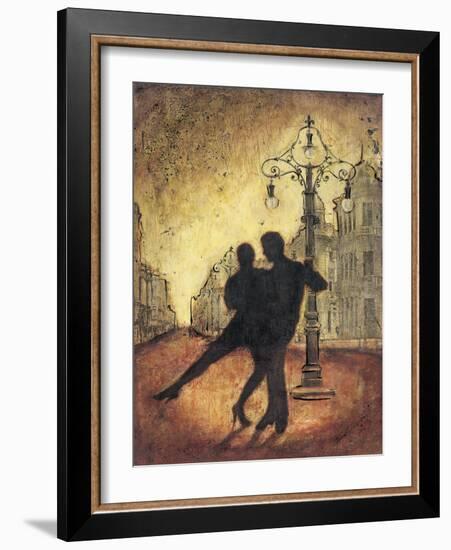 Tango Romance-Tina Chaden-Framed Art Print