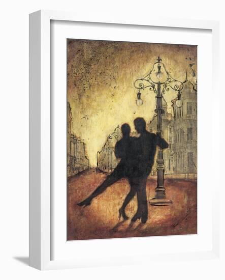 Tango Romance-Tina Chaden-Framed Art Print