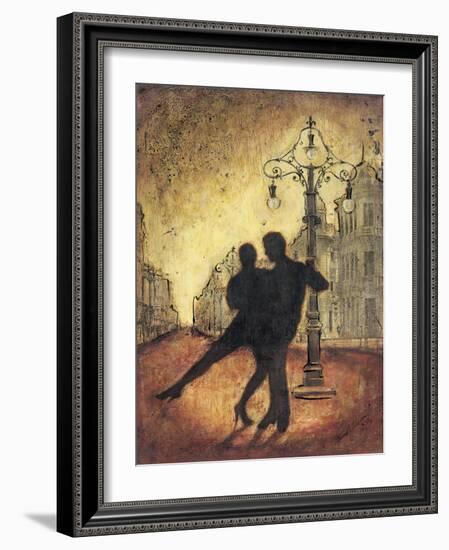 Tango Romance-Tina Chaden-Framed Art Print