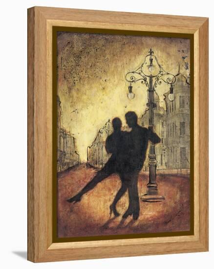 Tango Romance-Tina Chaden-Framed Stretched Canvas