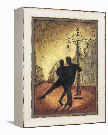 Tango Romance-Tina Chaden-Framed Stretched Canvas