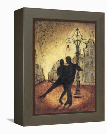 Tango Romance-Tina Chaden-Framed Stretched Canvas