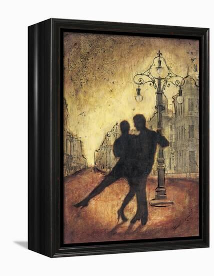 Tango Romance-Tina Chaden-Framed Stretched Canvas