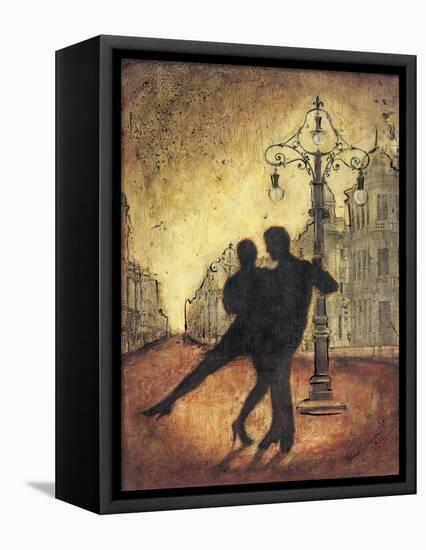 Tango Romance-Tina Chaden-Framed Stretched Canvas