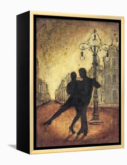 Tango Romance-Tina Chaden-Framed Stretched Canvas