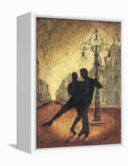 Tango Romance-Tina Chaden-Framed Stretched Canvas