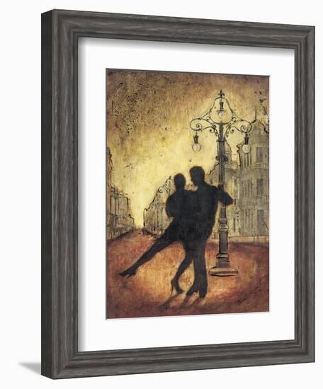 Tango Romance-Tina Chaden-Framed Art Print