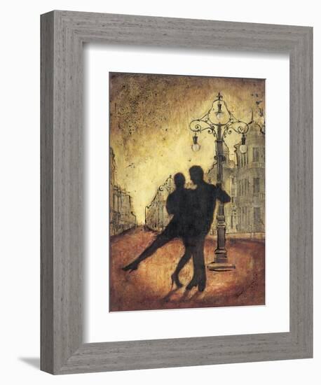 Tango Romance-Tina Chaden-Framed Art Print