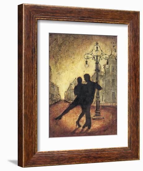 Tango Romance-Tina Chaden-Framed Art Print